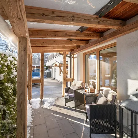 Apartment Tirol Chalet Brixen
