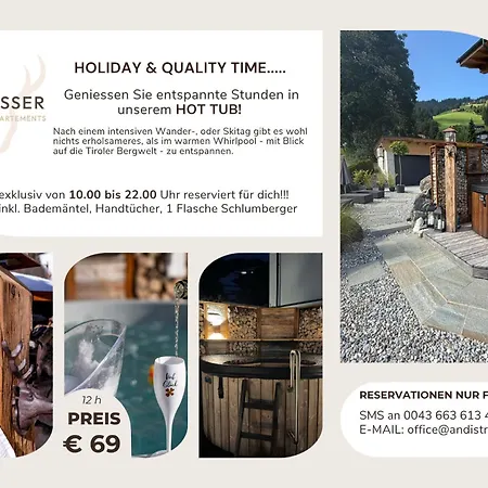 Daire Tirol Brixen Brixen im Thale