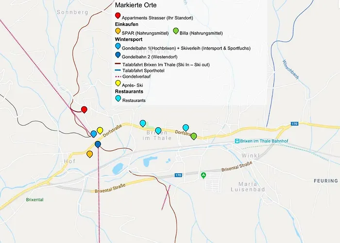 アパート Tirol Brixen