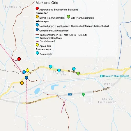 Apartmán Tirol Brixen